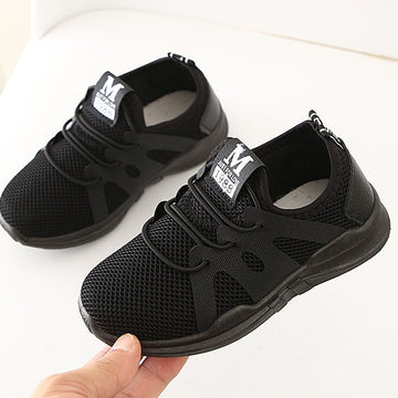 Boys And Girls Breathable, Canvas Sports Sneakers 3 Colors